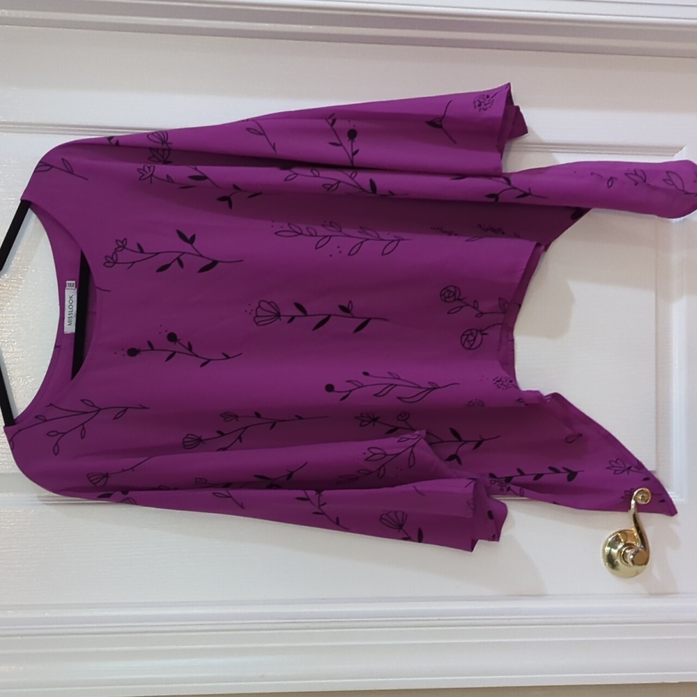 Shark Bite Blouse xxl